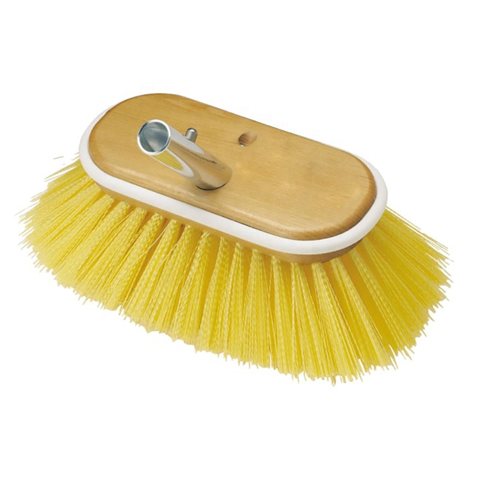 QYM01W 8＂Boat Wash Brush，Medium Stiff BristlesNingbo Qingyu Cleaning Tools Co., Ltd.